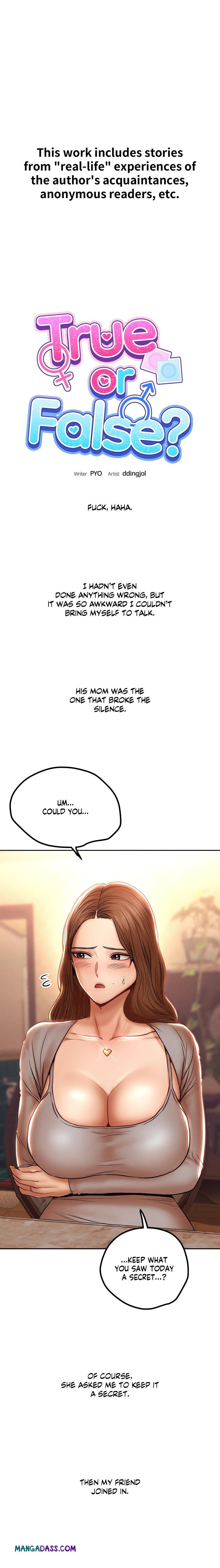 True or False? (Uncensored) - Chapter 108 Page 1