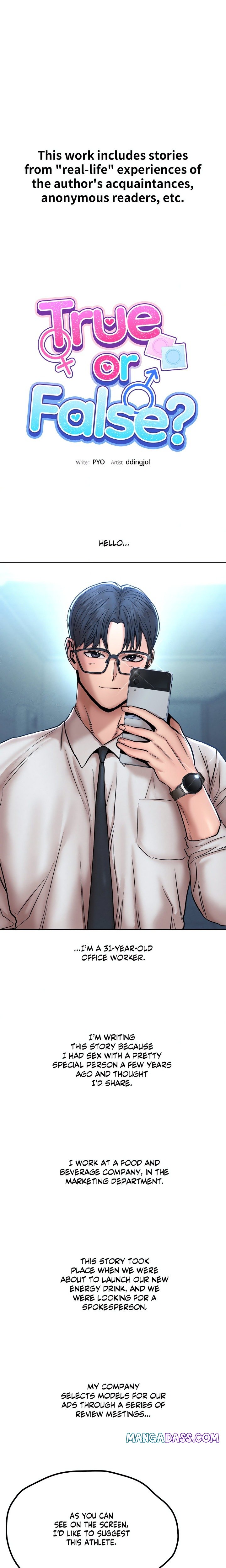 True or False? (Uncensored) - Chapter 111 Page 1