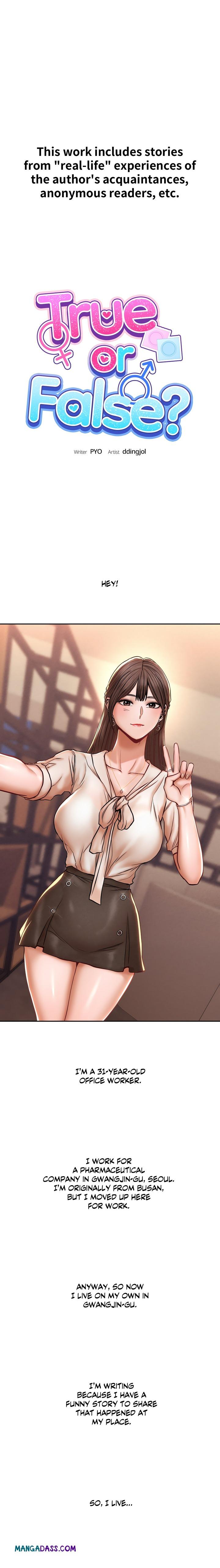 True or False? (Uncensored) - Chapter 121 Page 1