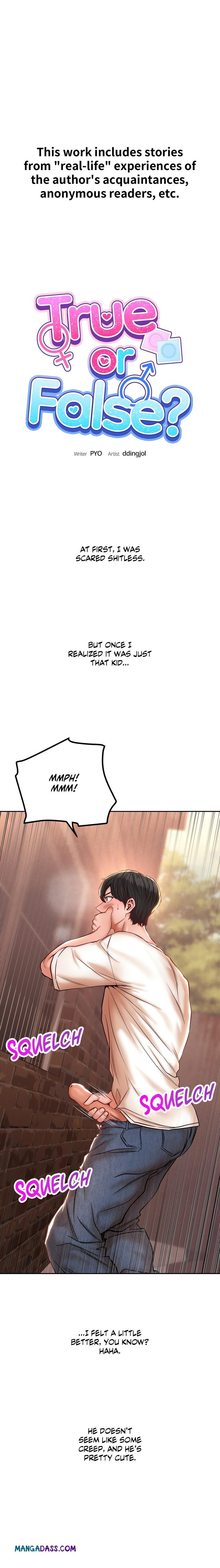 True or False? (Uncensored) - Chapter 122 Page 1