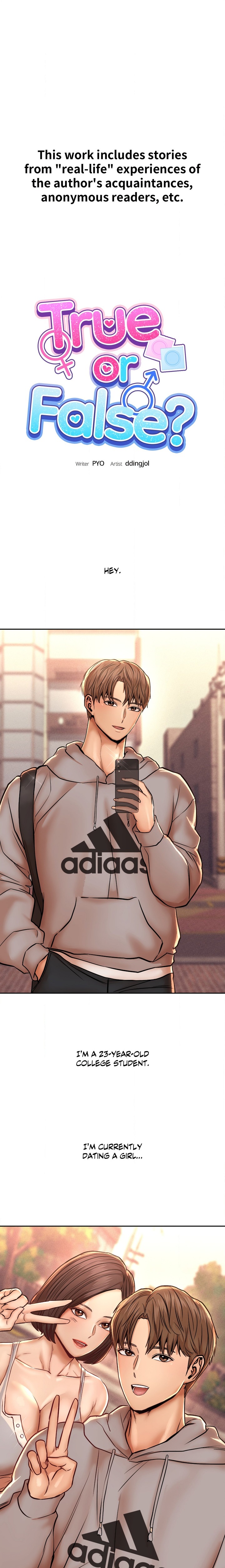 True or False? (Uncensored) - Chapter 136 Page 1