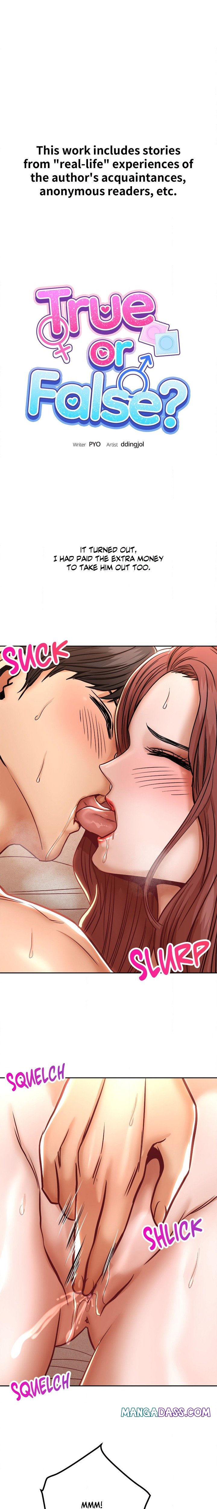 True or False? (Uncensored) - Chapter 142 Page 1