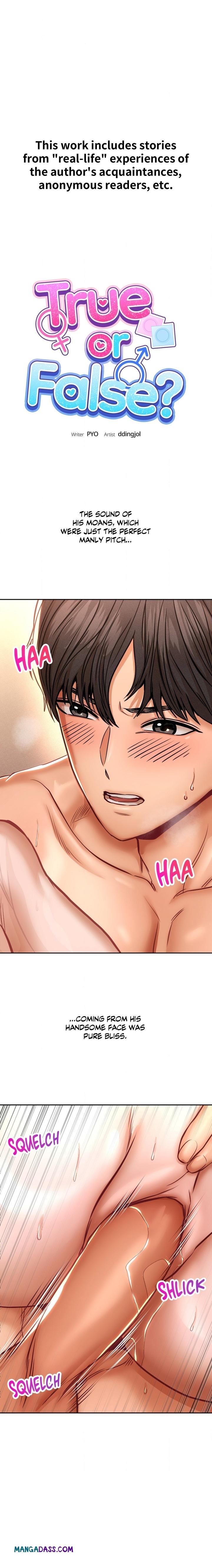 True or False? (Uncensored) - Chapter 143 Page 1