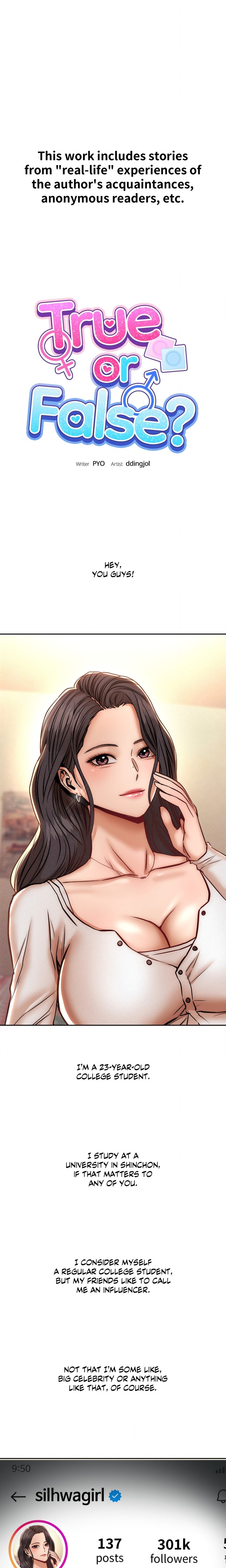 True or False? (Uncensored) - Chapter 147 Page 1