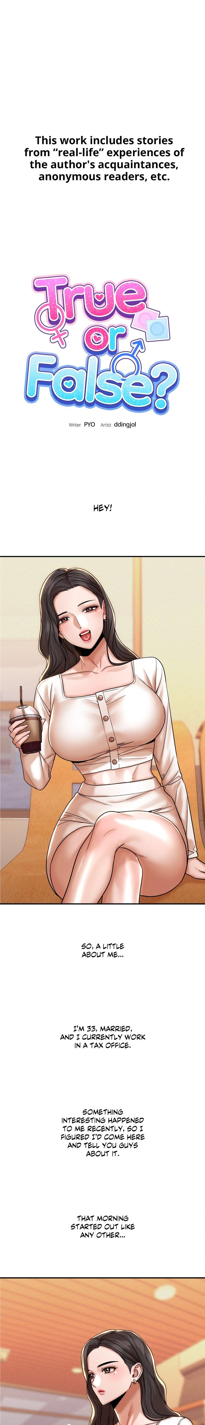 True or False? (Uncensored) - Chapter 176 Page 1