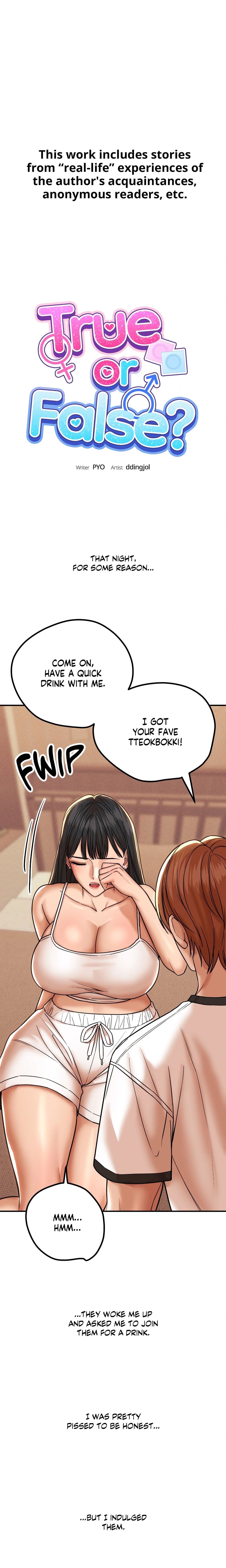 True or False? (Uncensored) - Chapter 187 Page 1