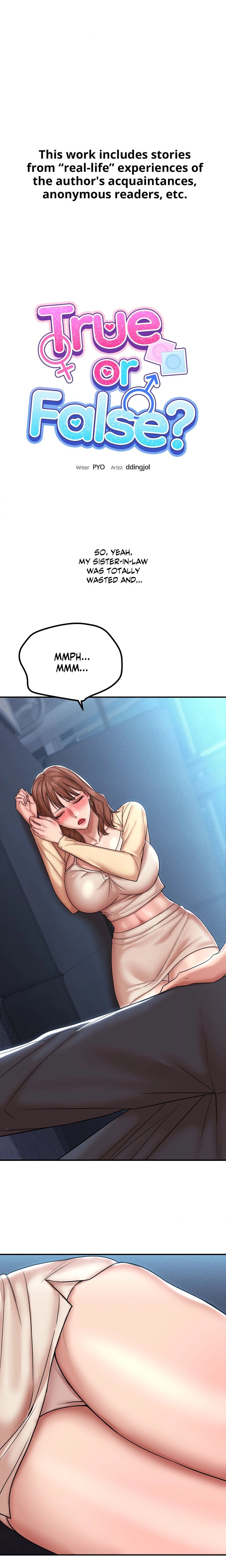 True or False? (Uncensored) - Chapter 192 Page 1