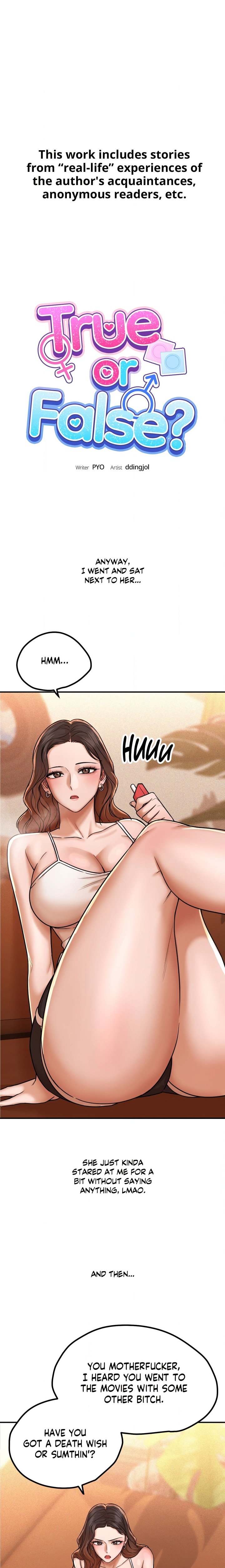 True or False? (Uncensored) - Chapter 206 Page 1
