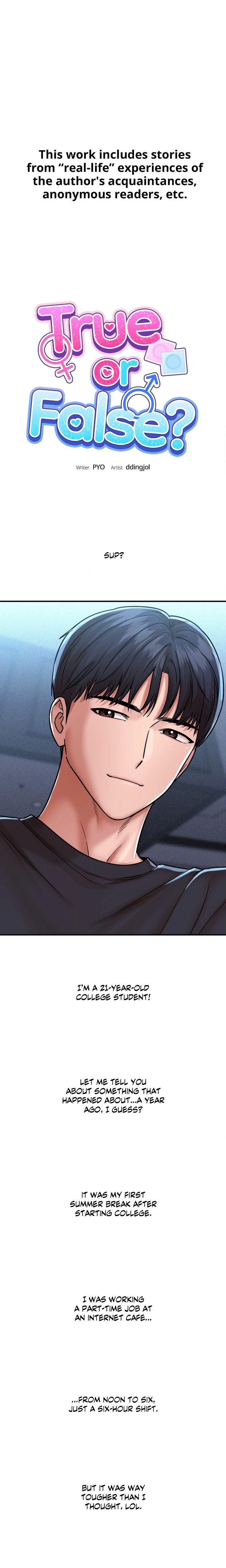 True or False? (Uncensored) - Chapter 211 Page 1