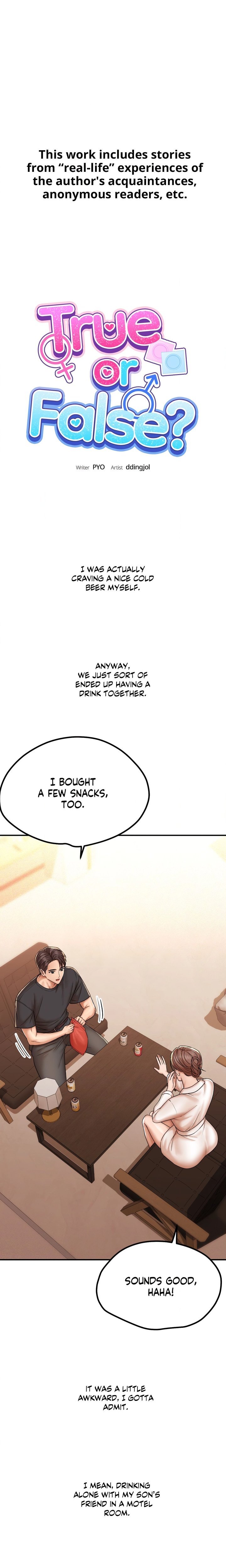 True or False? (Uncensored) - Chapter 214 Page 1