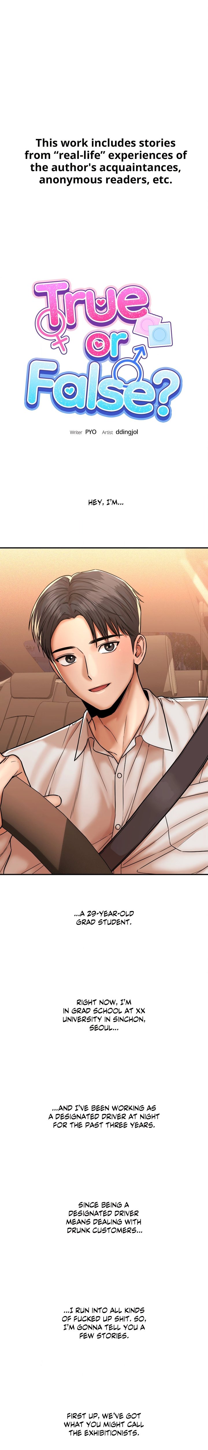 True or False? (Uncensored) - Chapter 216 Page 1