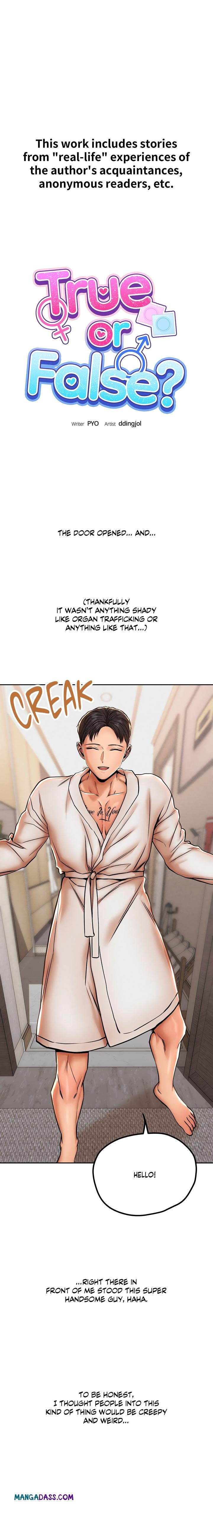 True or False? (Uncensored) - Chapter 63 Page 1