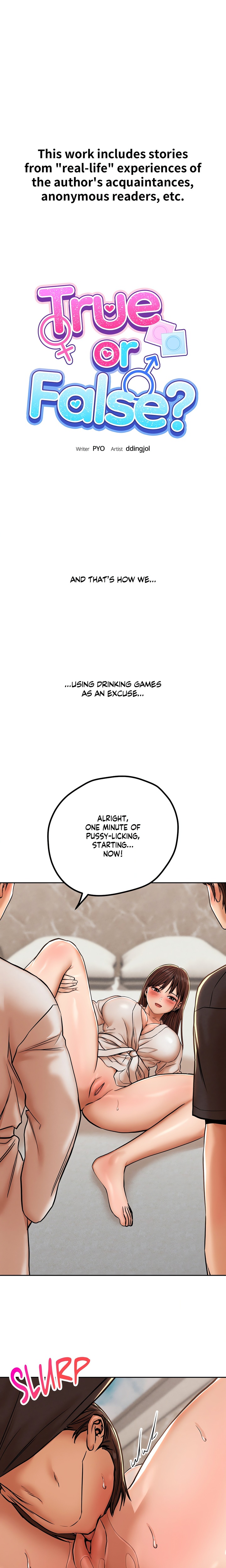 True or False? (Uncensored) - Chapter 64 Page 1