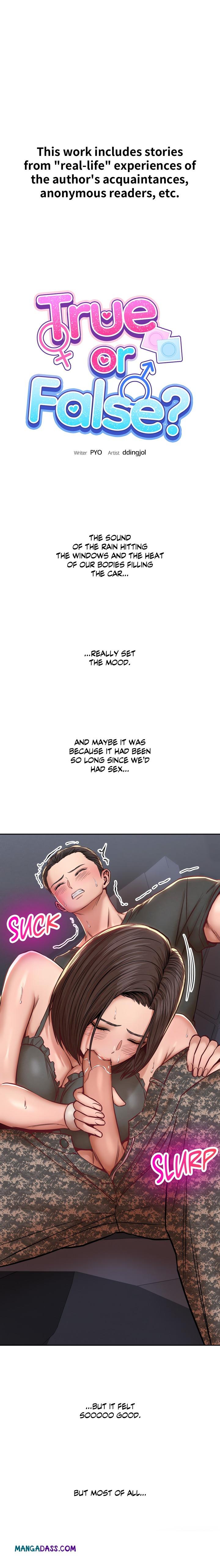True or False? (Uncensored) - Chapter 94 Page 1