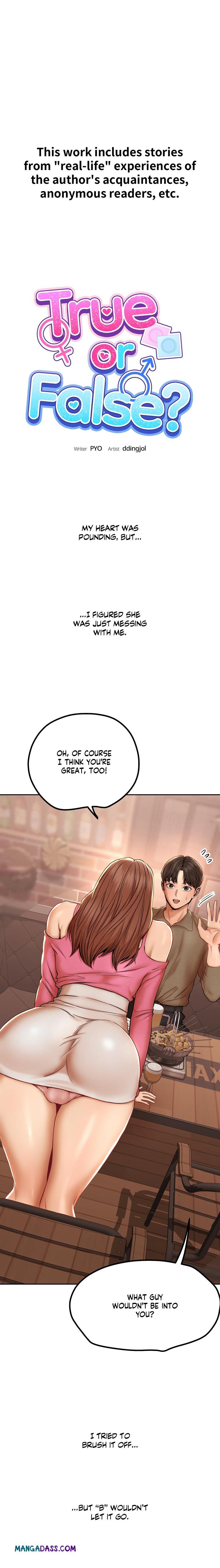 True or False? (Uncensored) - Chapter 97 Page 1