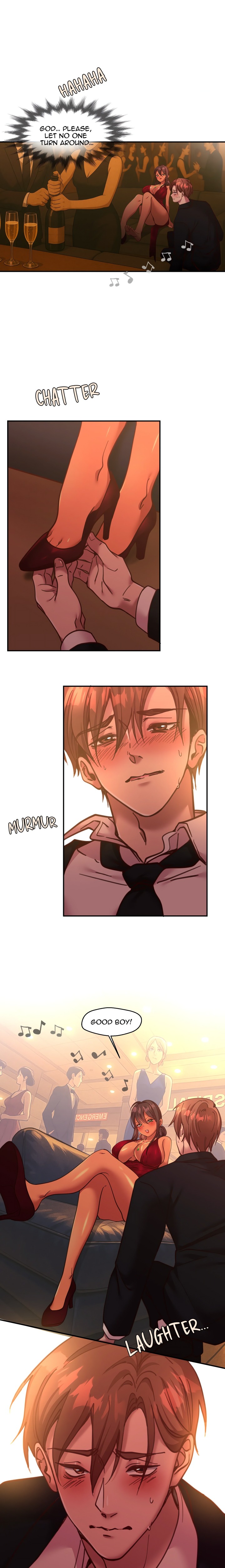 Twin Secret (Uncensored) - Chapter 14 Page 10