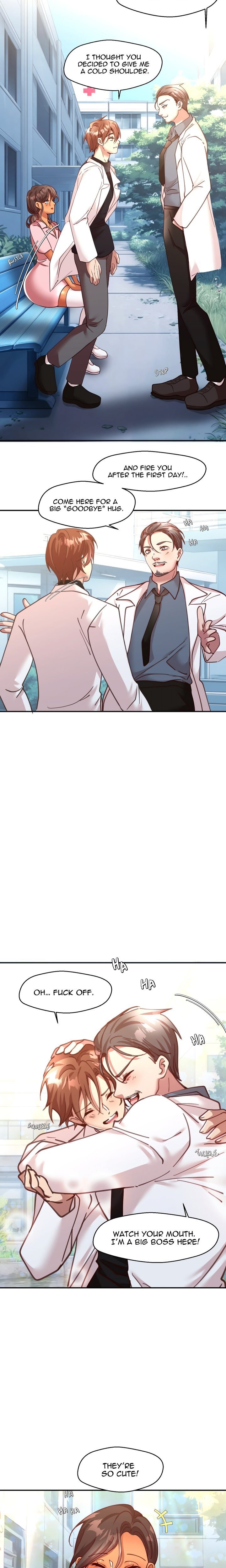 Twin Secret (Uncensored) - Chapter 3 Page 10