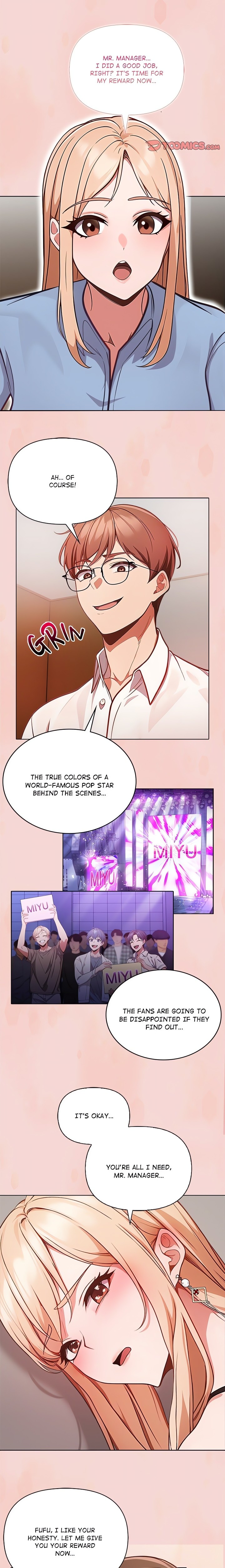 Love-Motion Capture - Chapter 0 Page 1