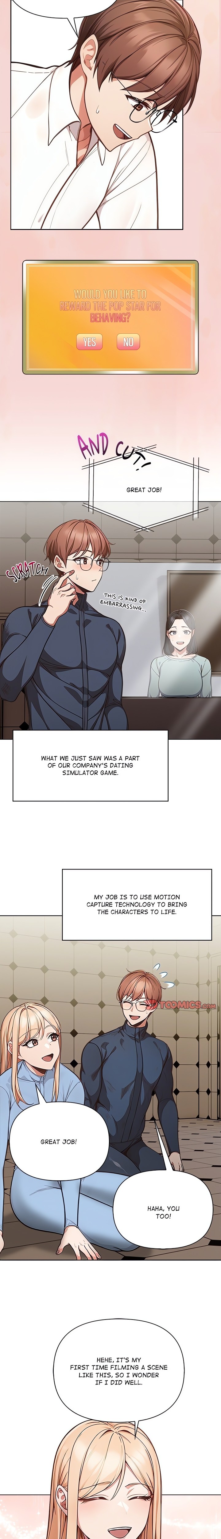 Love-Motion Capture - Chapter 0 Page 2