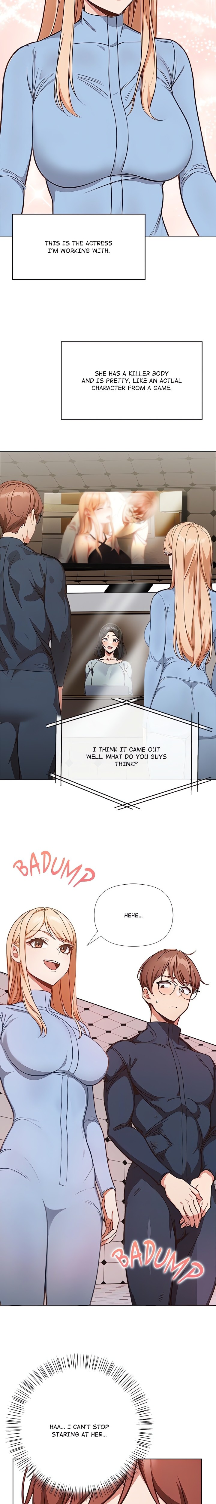 Love-Motion Capture - Chapter 0 Page 3