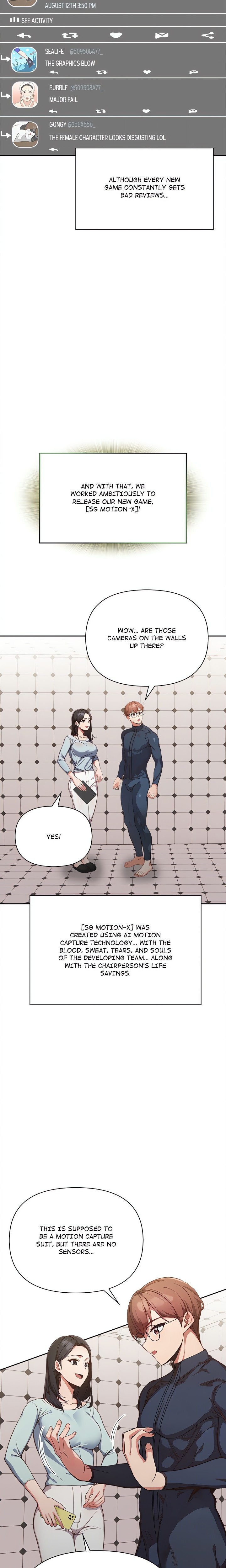 Love-Motion Capture - Chapter 1 Page 13