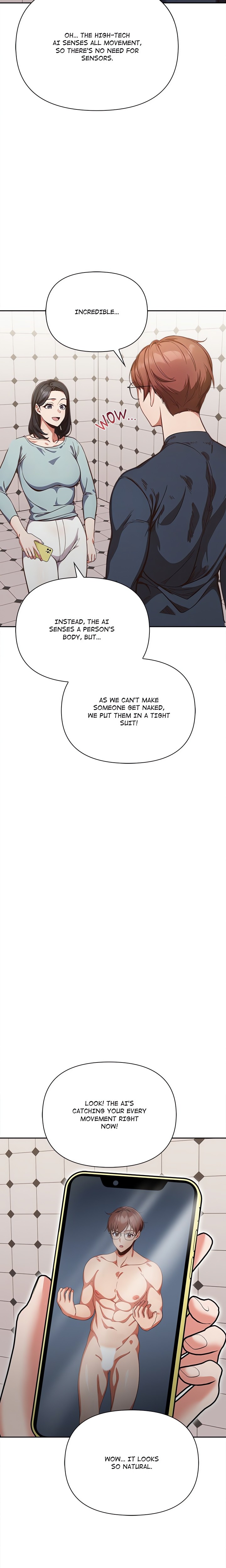 Love-Motion Capture - Chapter 1 Page 14