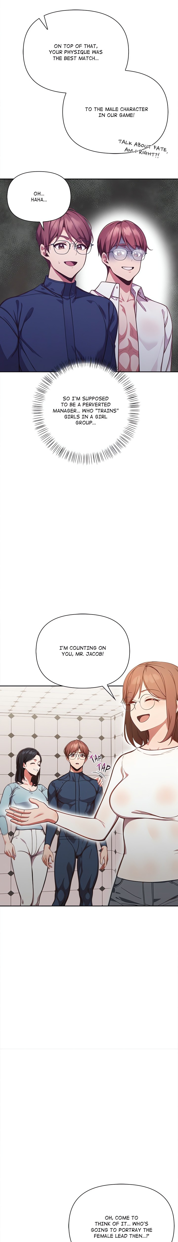 Love-Motion Capture - Chapter 1 Page 17