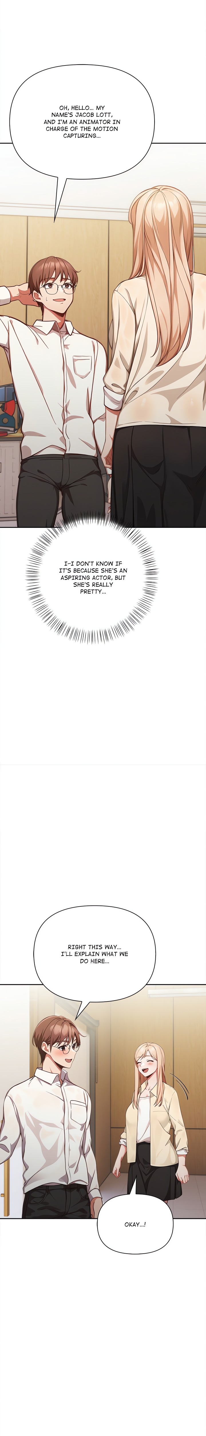 Love-Motion Capture - Chapter 1 Page 20