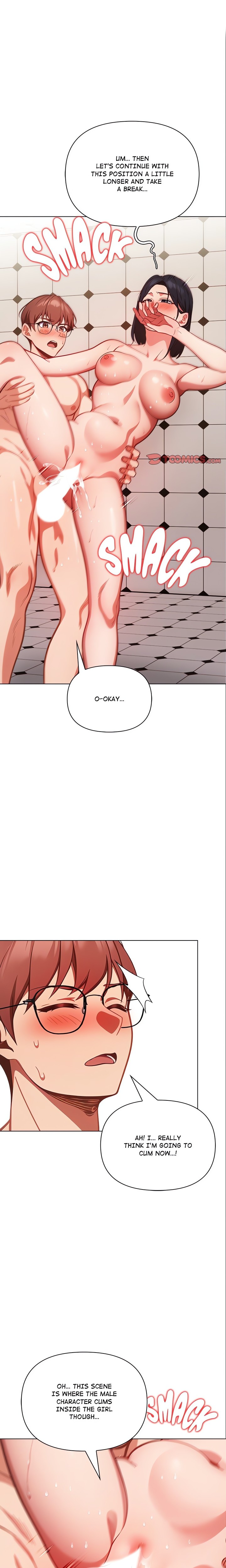 Love-Motion Capture - Chapter 10 Page 1