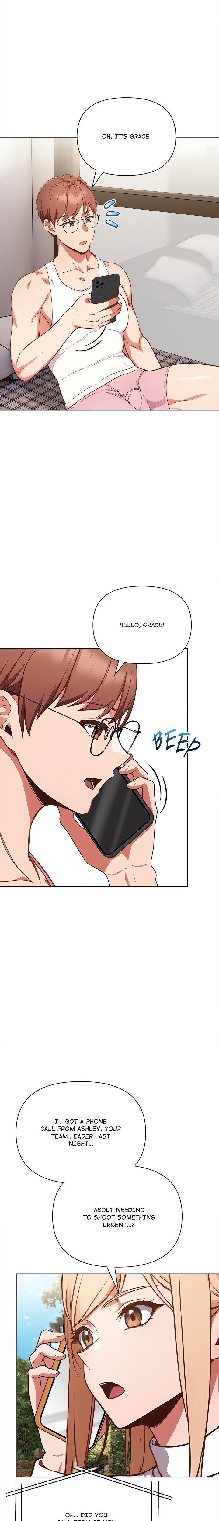 Love-Motion Capture - Chapter 10 Page 16