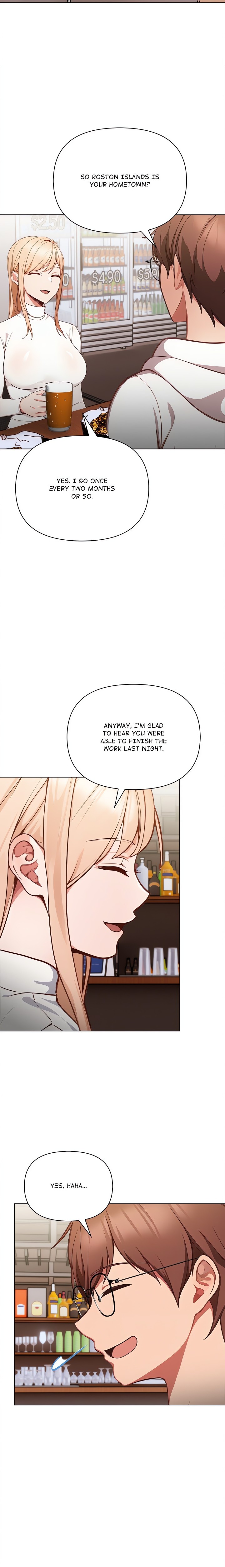 Love-Motion Capture - Chapter 10 Page 19