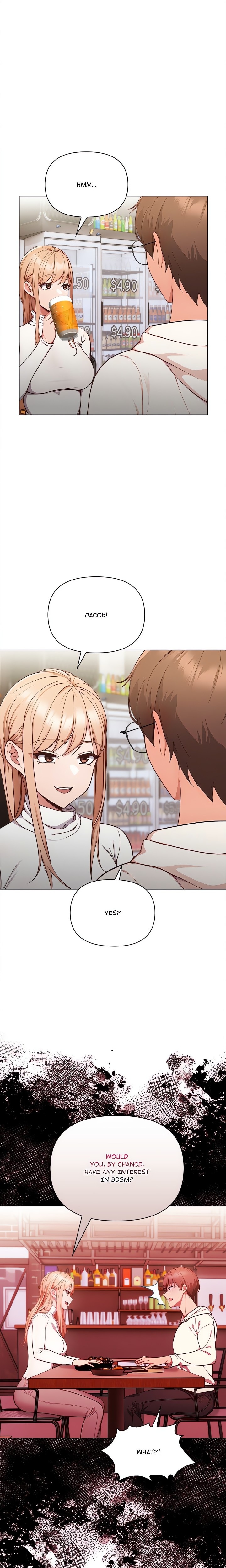 Love-Motion Capture - Chapter 11 Page 1