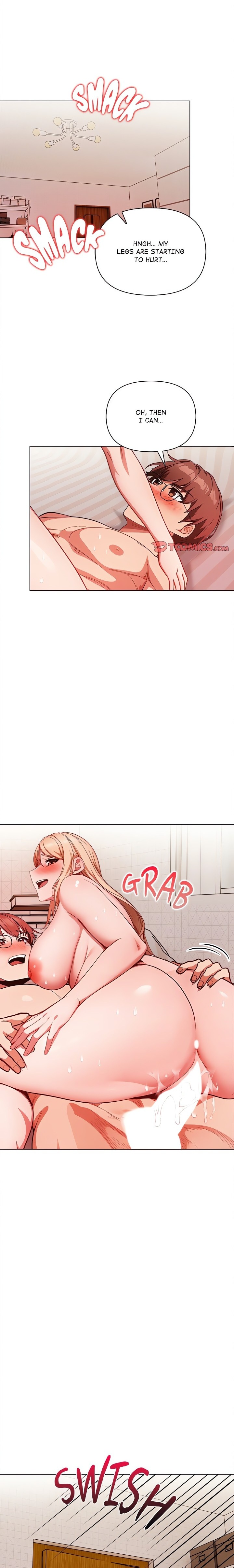 Love-Motion Capture - Chapter 12 Page 16