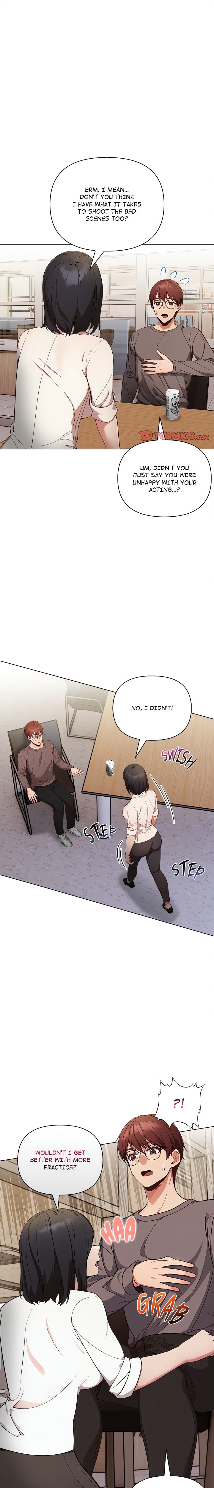 Love-Motion Capture - Chapter 17 Page 1