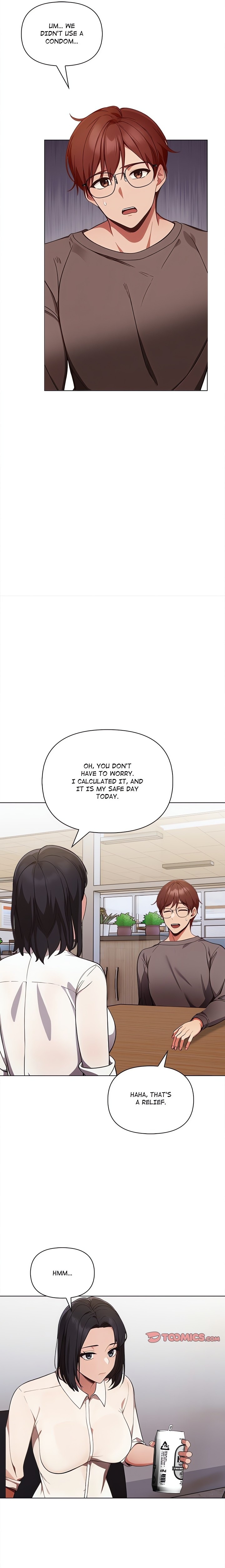 Love-Motion Capture - Chapter 17 Page 13