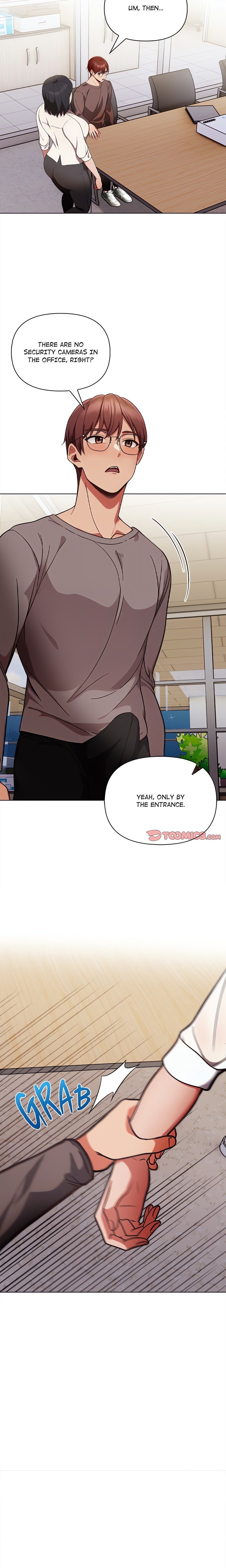 Love-Motion Capture - Chapter 17 Page 15