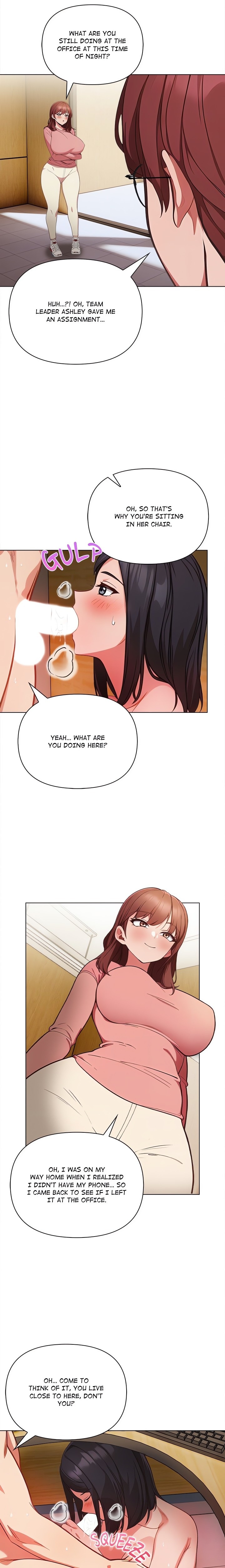 Love-Motion Capture - Chapter 18 Page 17