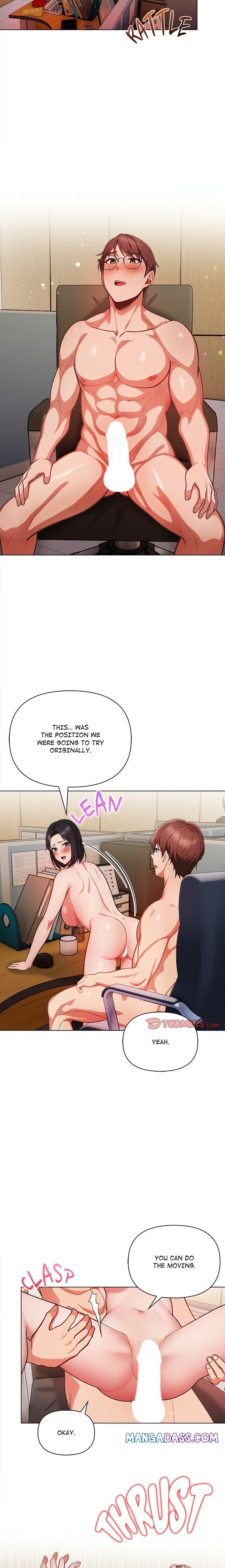 Love-Motion Capture - Chapter 18 Page 9