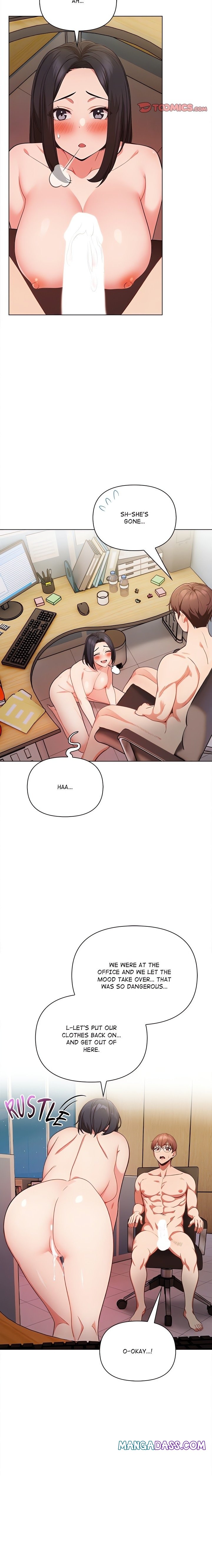 Love-Motion Capture - Chapter 19 Page 10