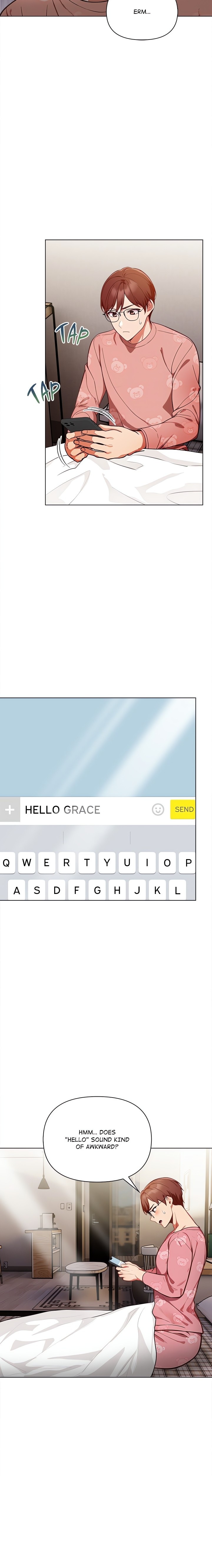 Love-Motion Capture - Chapter 19 Page 15