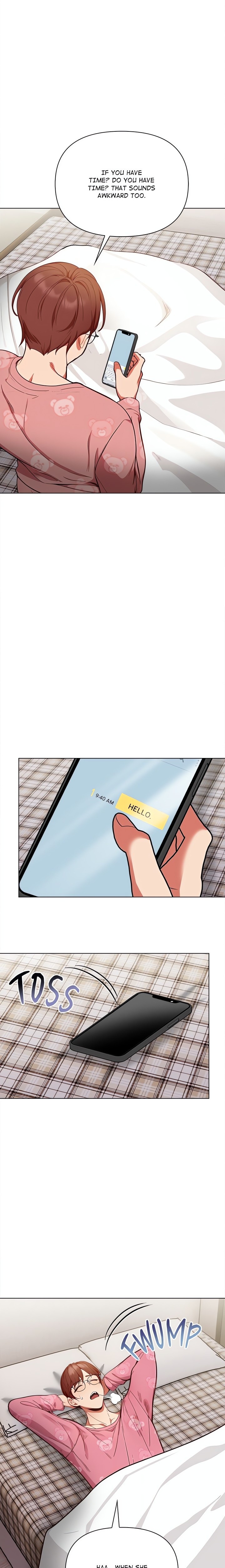 Love-Motion Capture - Chapter 19 Page 16