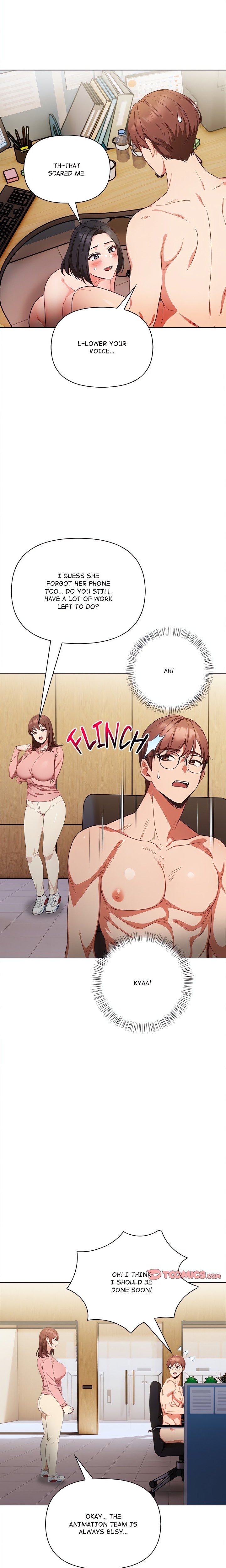 Love-Motion Capture - Chapter 19 Page 8