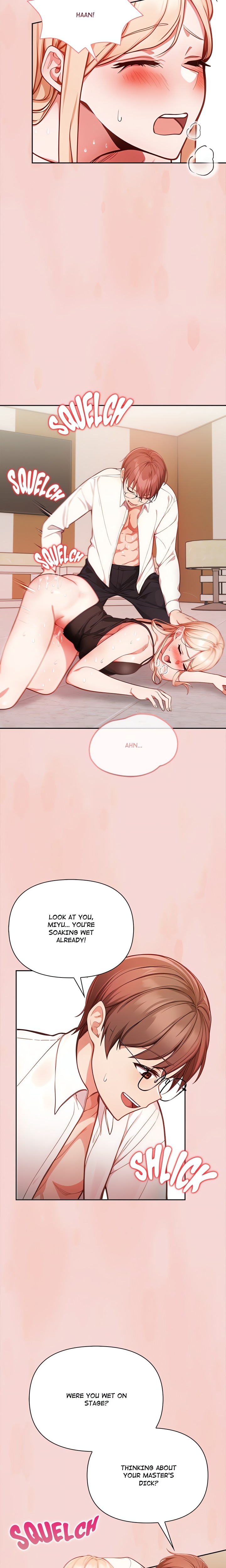 Love-Motion Capture - Chapter 2 Page 11