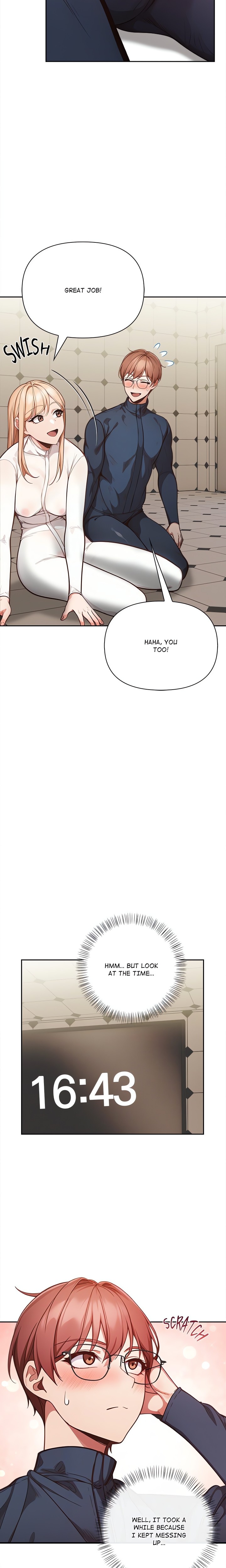 Love-Motion Capture - Chapter 2 Page 16