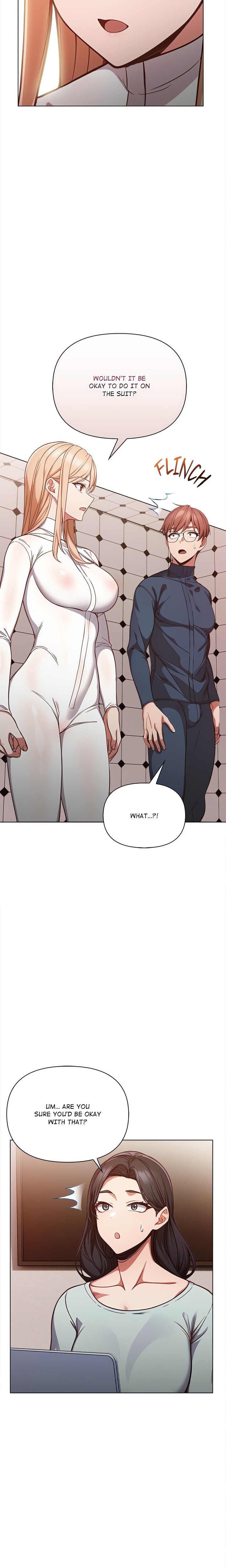 Love-Motion Capture - Chapter 2 Page 27