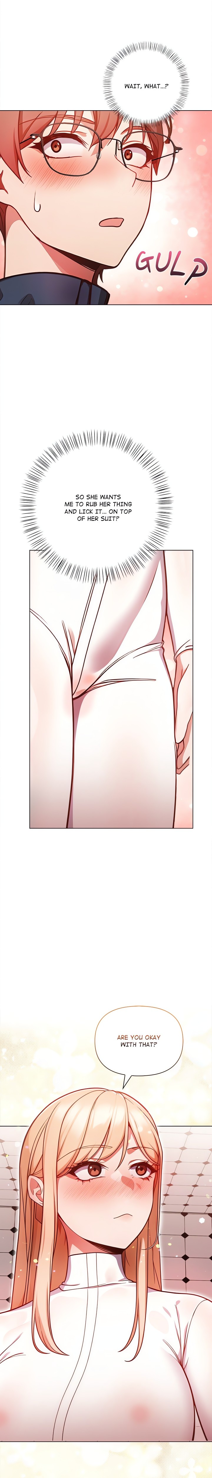 Love-Motion Capture - Chapter 2 Page 28