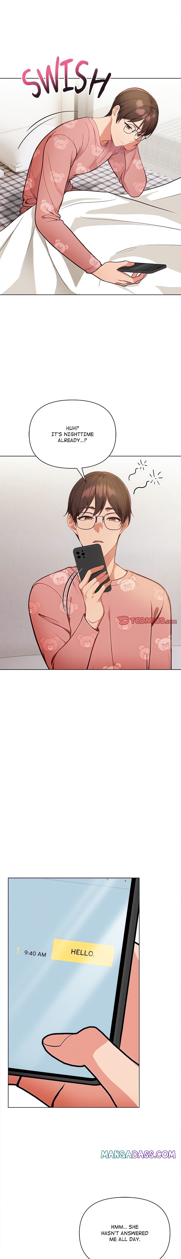 Love-Motion Capture - Chapter 20 Page 10