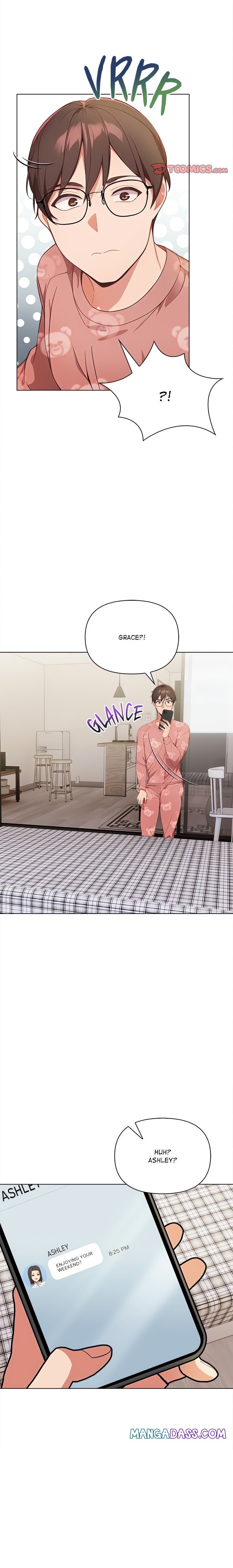 Love-Motion Capture - Chapter 20 Page 12