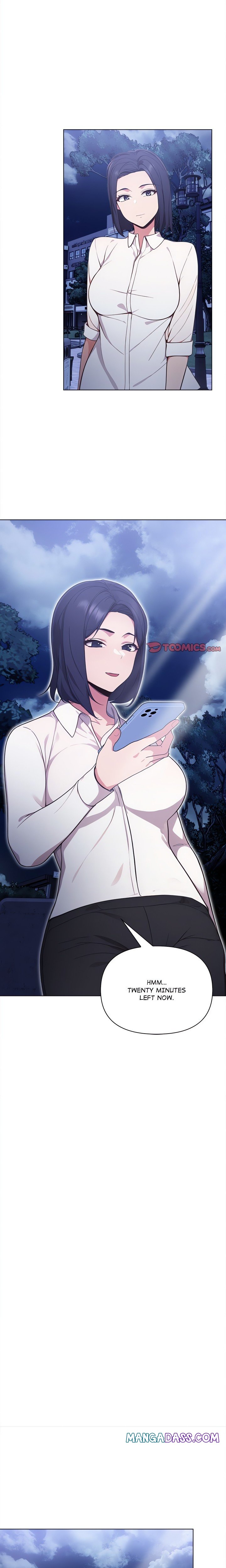 Love-Motion Capture - Chapter 20 Page 21