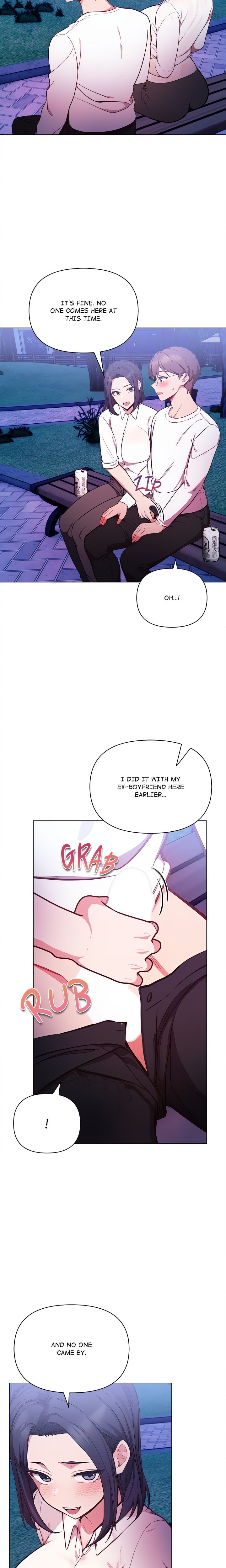 Love-Motion Capture - Chapter 21 Page 8